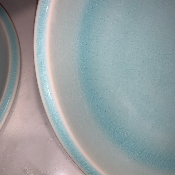 Jars France x Williams Sonoma Cantine Aqua Dinner Plates Set of 2 - Picture 8 of 8